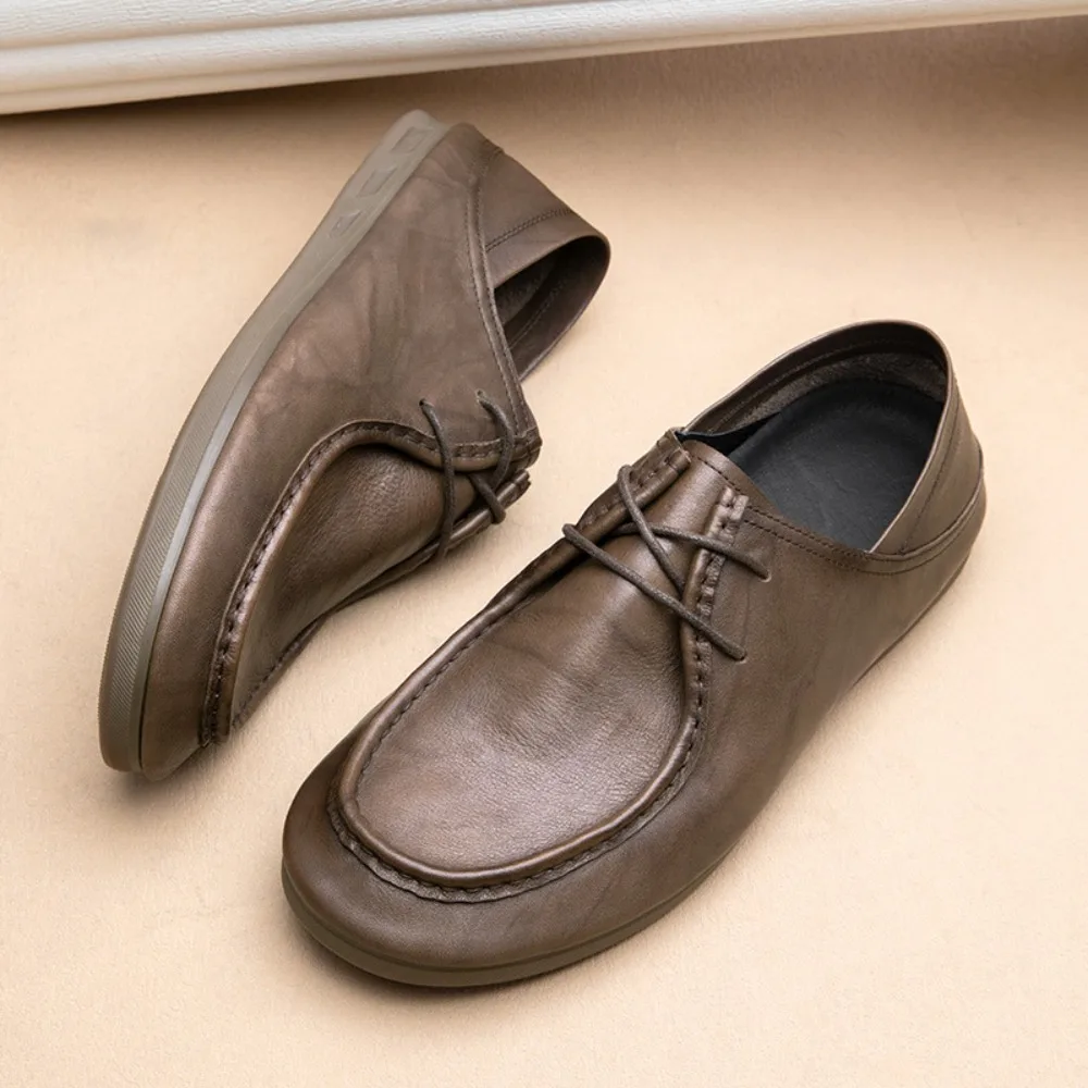 Новые кожаные классические деловые повседневные высококачественные модные простые кожаные туфли для папы среднего возраста, мягкая мягкая подошва для мужчин, удобные
Новые кожаные классические деловые повседневные высококачественные модные простые кожаные туфли для папы среднего возраста, мягкая мягкая подошва для мужчин, удобные