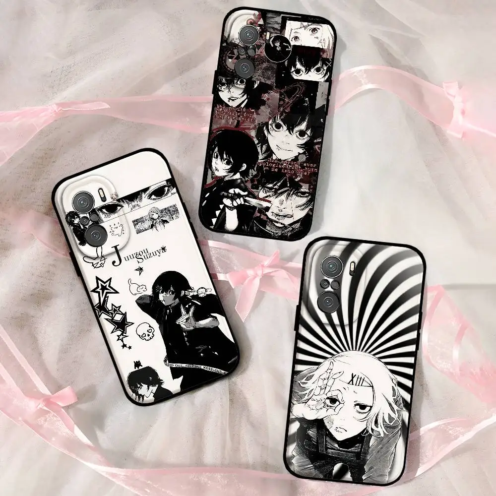 Anime J-Juuzou S-Suzuya Tokyo G-Ghouls Phone Case For Xiaomi 11/12 Redmi Note 11/5G 8T Ultra Black Compatible Mobile Accessory
Anime J-Juuzou S-Suzuya Tokyo G-Ghouls Phone Case For Xiaomi 11/12 Redmi Note 11/5G 8T Ultra Black Compatible Mobile Accessory