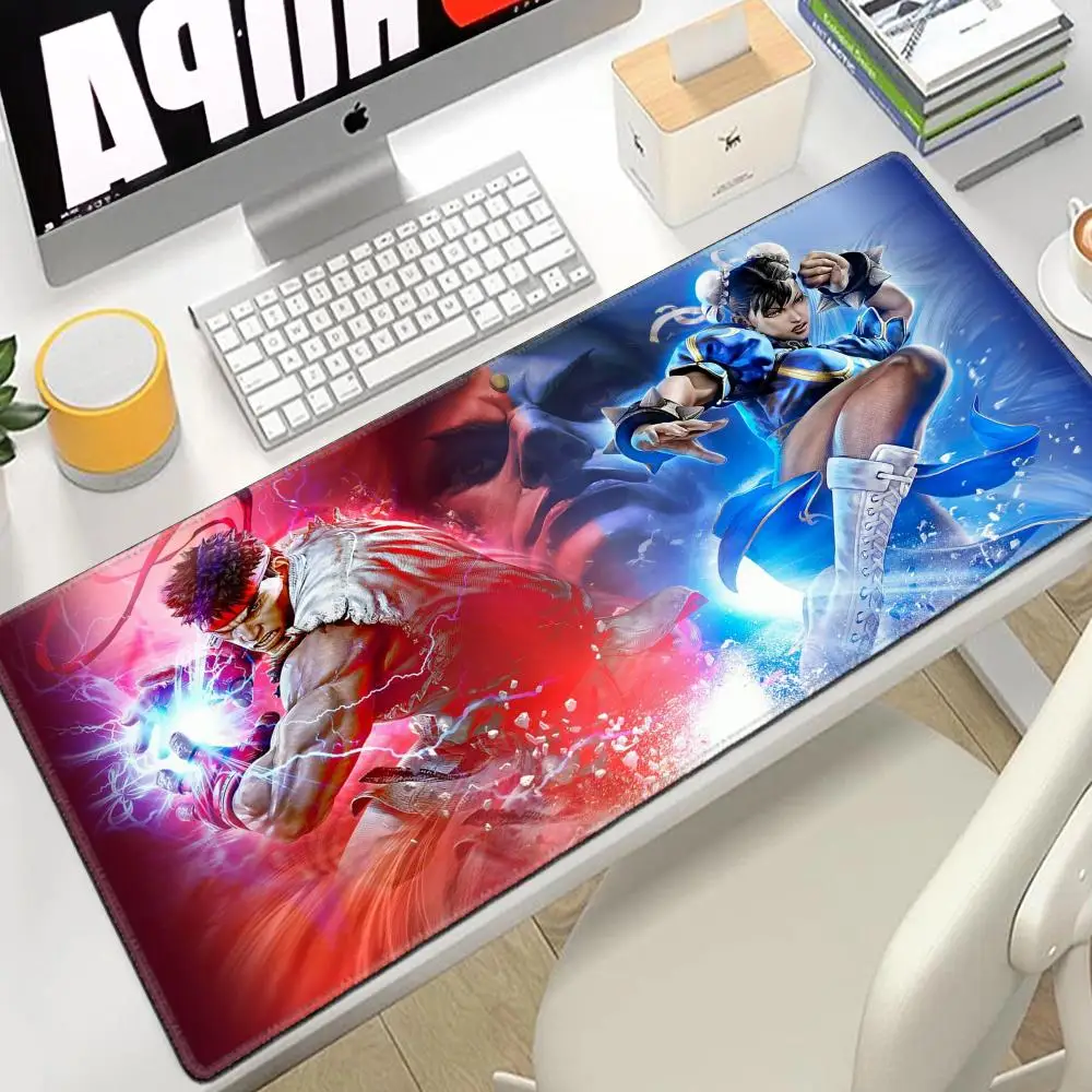 Mouse Pad Large rubber mouse pad with lock edge computer gamer HD Street Fighter printing desk pad keyboard pad
Mouse Pad Large rubber mouse pad with lock edge computer gamer HD Street Fighter printing desk pad keyboard pad
