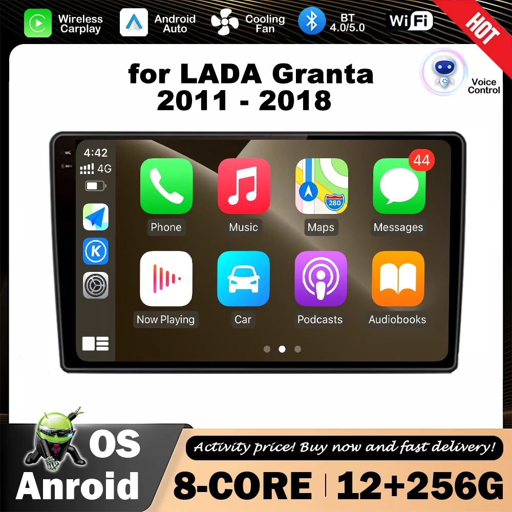 Touch Screen for LADA Granta 2011 - 2018 Car Video Player 9 inch Intelligent System Wireless Carplay GPS Navigation Head Unit
Touch Screen for LADA Granta 2011 - 2018 Car Video Player 9 inch Intelligent System Wireless Carplay GPS Navigation Head Unit