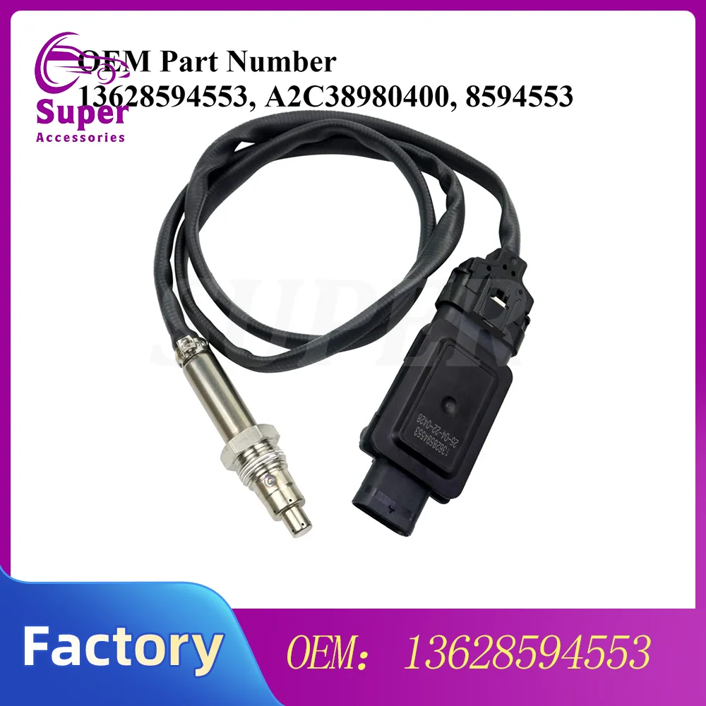 High Quality Nox Sensor Nitrogen Oxygen Sensor For 2022 5 Series BMW 520d G30 X3 G01 X4 G02 G05 13628594553 8594553 8594553-03
High Quality Nox Sensor Nitrogen Oxygen Sensor For 2022 5 Series BMW 520d G30 X3 G01 X4 G02 G05 13628594553 8594553 8594553-03