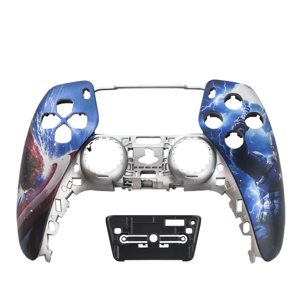 Game Controller Protective Cover Front Cover For PS5 BDM-010/020/030/040/050 Controller Replacement Shell Controller Accessories
Game Controller Protective Cover Front Cover For PS5 BDM-010/020/030/040/050 Controller Replacement Shell Controller Accessories