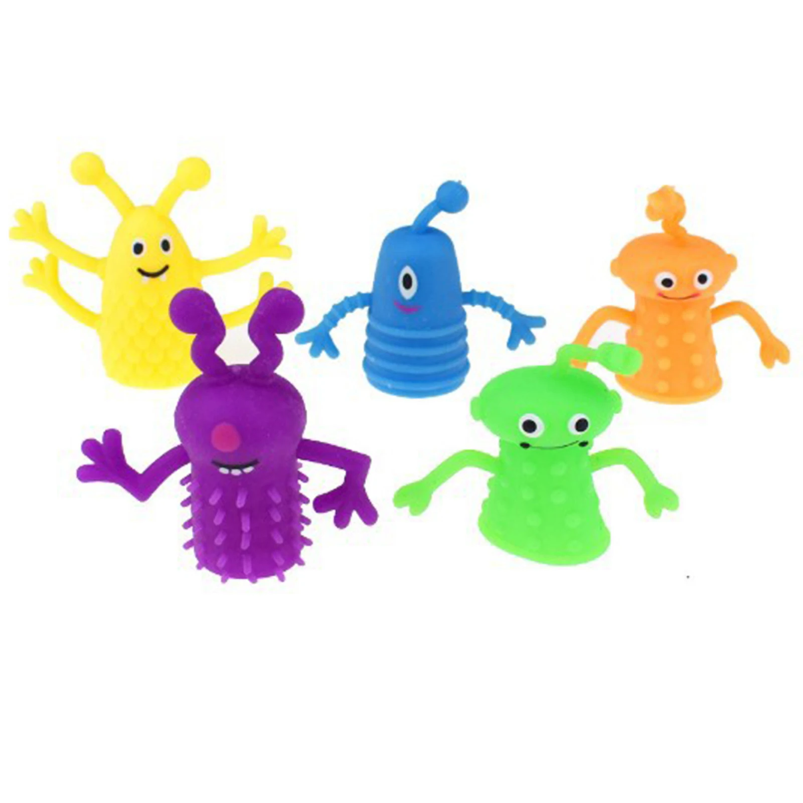 4 PCS Finger Puppets Soft Glue Cartoon Alien Figure Hand Theater Props Toys Educational Stuffer Gift For Kids
4 PCS Finger Puppets Soft Glue Cartoon Alien Figure Hand Theater Props Toys Educational Stuffer Gift For Kids