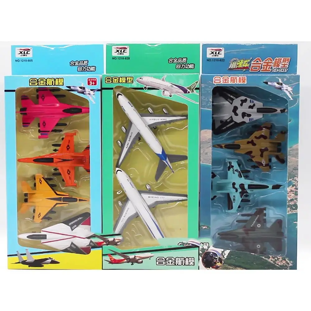 1 Set 2or4Pcs Mini Pull Back Airplane Model Toys Aircraft Model Toy Children's Educational Toys Birthday Gifts For Kids
1 Set 2or4Pcs Mini Pull Back Airplane Model Toys Aircraft Model Toy Children's Educational Toys Birthday Gifts For Kids