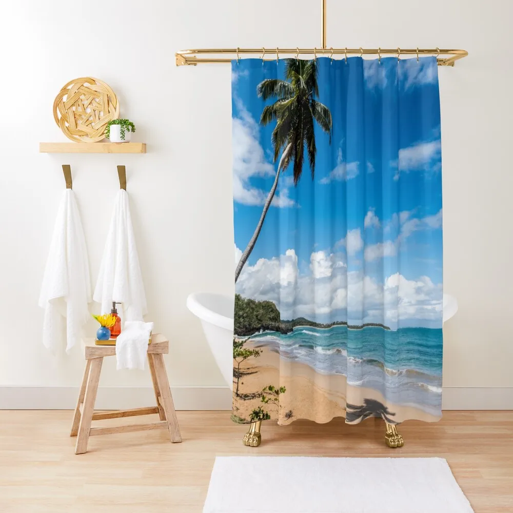 Palm Tree By The Beach Shower Curtain Cover Set For Bathroom Shower For Bathroom Bathroom Accessorys Curtain
Palm Tree By The Beach Shower Curtain Cover Set For Bathroom Shower For Bathroom Bathroom Accessorys Curtain