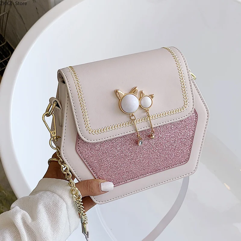 2023 New Women's Small PU Leather Bag Ins Chain Crossbody Bag Spring and Summer Fashion Small Square Bag
2023 New Women's Small PU Leather Bag Ins Chain Crossbody Bag Spring and Summer Fashion Small Square Bag