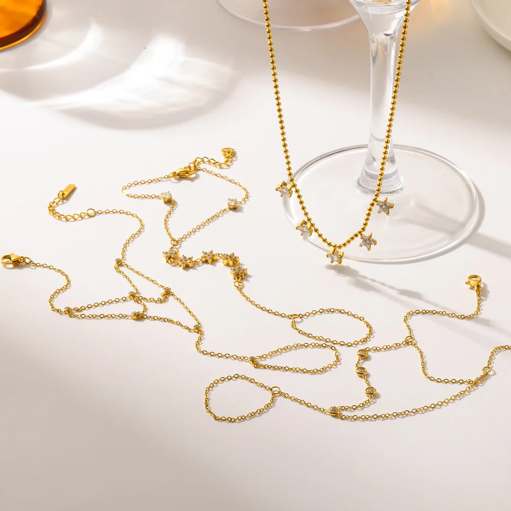 Stainless Steel Luxury Gold Color Inlay Zircon Finger Bracelet 18K Waterproof Back of Hand Chain 316L Jewelry Wholesale Gift
Stainless Steel Luxury Gold Color Inlay Zircon Finger Bracelet 18K Waterproof Back of Hand Chain 316L Jewelry Wholesale Gift