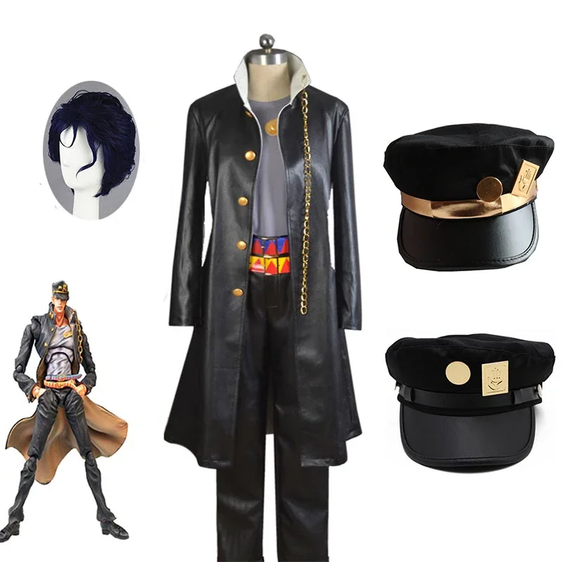 Jotaro Kujo Косплей Костюм Набор JOJO Парик Шляпа Невероятные Приключения ДжоДжо Мужчины Женщины Косплей Хэллоуин Comic Con Костюм Необычный Наряд
Jotaro Kujo Косплей Костюм Набор JOJO Парик Шляпа Невероятные Приключения ДжоДжо Мужчины Женщины Косплей Хэллоуин Comic Con Костюм Необычный Наряд