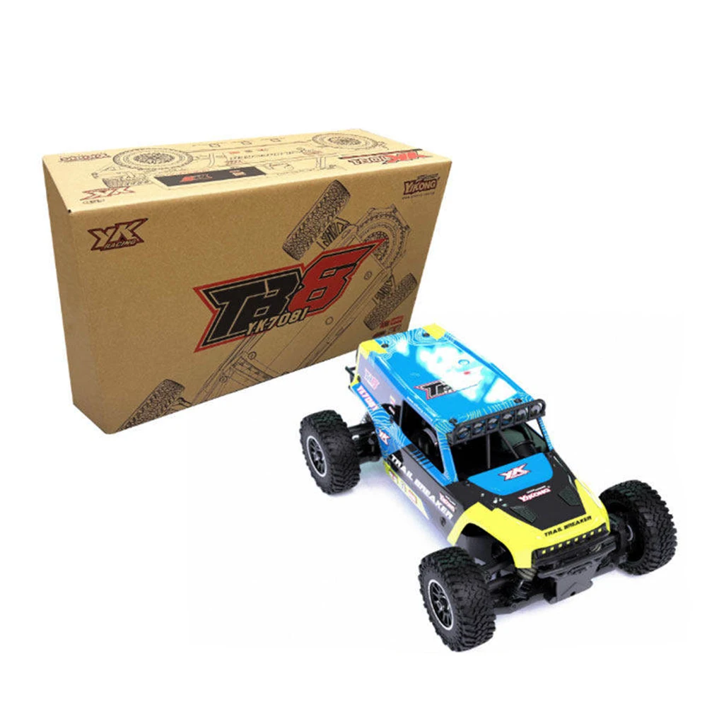 YIKONG TB8 TRAIL BREAKER YK7081 4S Brushless 1/8 RC Electric Remote Control Model Car Desert Truck Adult Children's Toys
YIKONG TB8 TRAIL BREAKER YK7081 4S Brushless 1/8 RC Electric Remote Control Model Car Desert Truck Adult Children's Toys