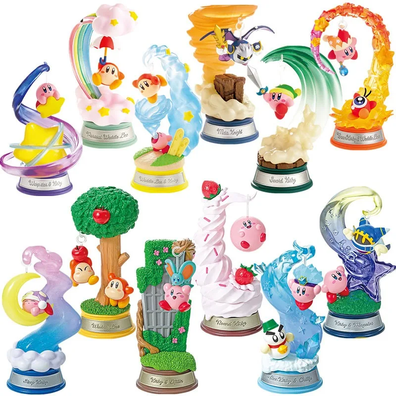 Anime Kirby Figure Toys Swinging Swing Series Meta Knight Waddle Dee Magolor Cartoon PVC Model Decoration Creative Gifts
Anime Kirby Figure Toys Swinging Swing Series Meta Knight Waddle Dee Magolor Cartoon PVC Model Decoration Creative Gifts