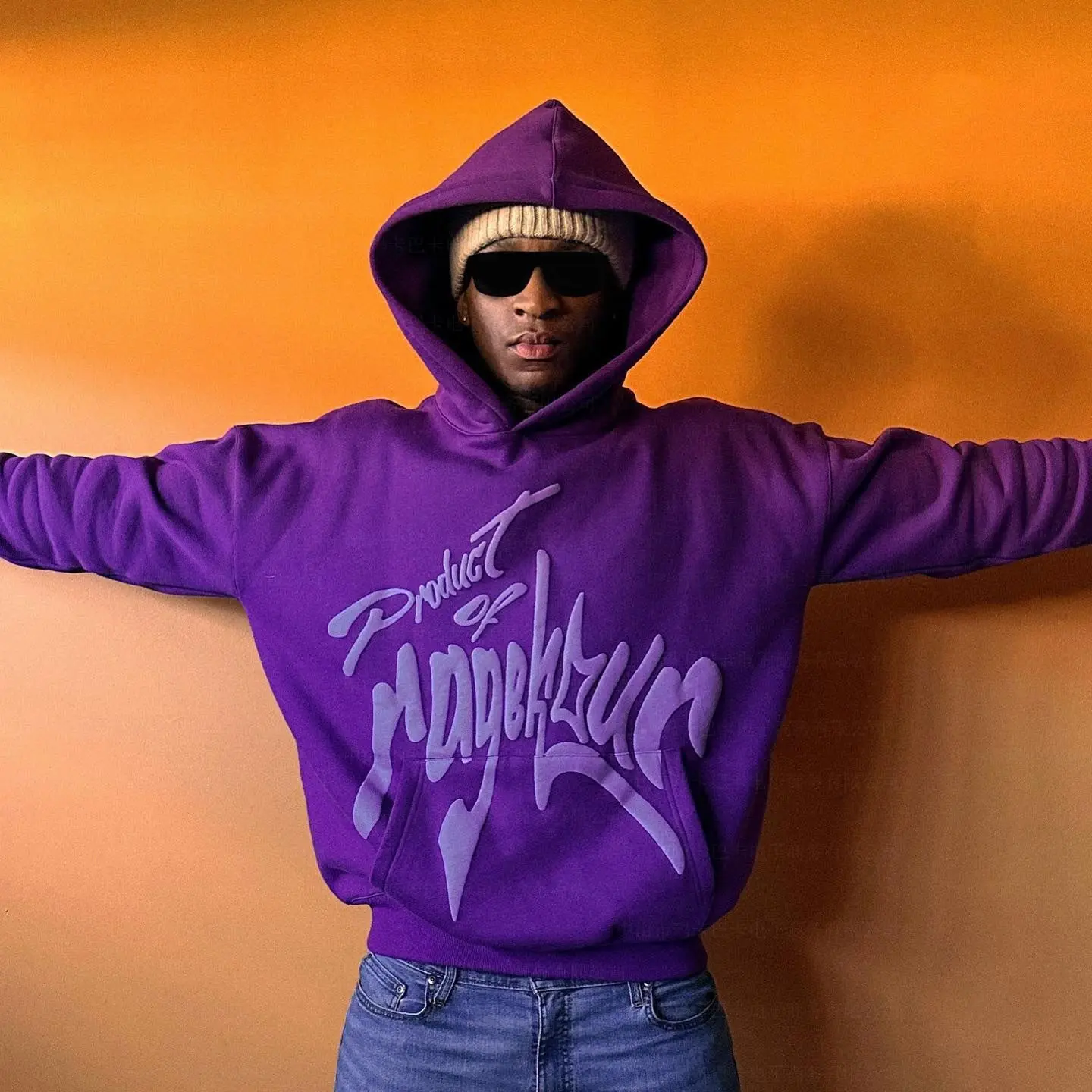 Autumn Winter New American Letter Foam Printed Sweatshirts Men Women Y2K Trendy Personalized Casual Hooded Pullover Sweatshirts
Autumn Winter New American Letter Foam Printed Sweatshirts Men Women Y2K Trendy Personalized Casual Hooded Pullover Sweatshirts