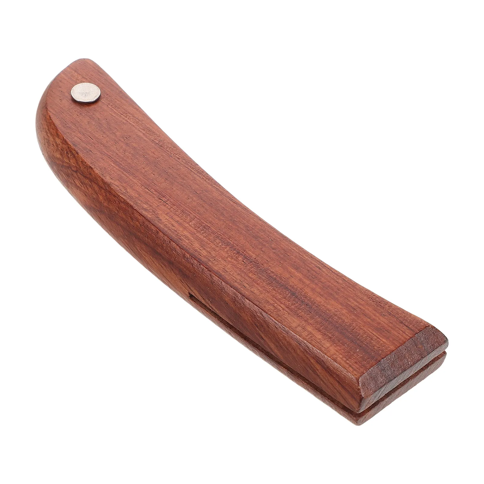 1Set Wooden Kitchen Knife Handle Replacement Solid Wood Cutter Grip Ergonomic Comfortable Non-Slip Cutting Tool Handle
1Set Wooden Kitchen Knife Handle Replacement Solid Wood Cutter Grip Ergonomic Comfortable Non-Slip Cutting Tool Handle