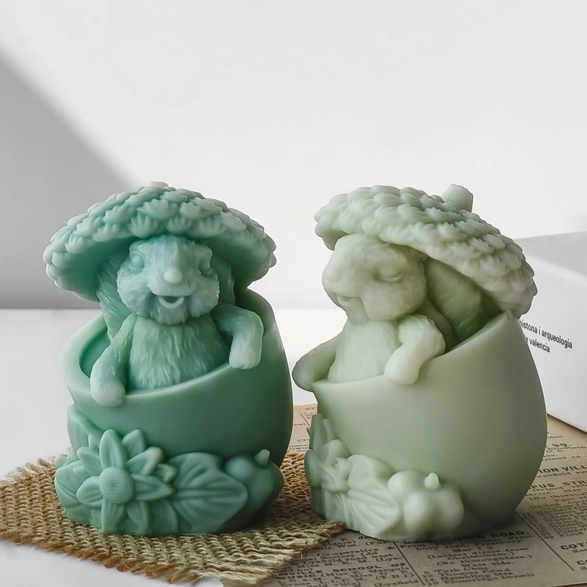 3D Pinecone Squirrel Aroma Candle Silicone Mold Handmade Gypsum Resin Squirrel Ornament Molds Soap Candle Making Supplies
3D Pinecone Squirrel Aroma Candle Silicone Mold Handmade Gypsum Resin Squirrel Ornament Molds Soap Candle Making Supplies