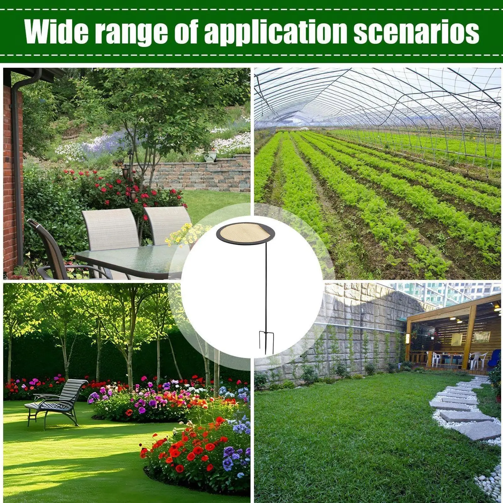 3 Pieces Plant Shade Cloth Plant Umbrellas Multifunctional Convenient Sun Shades Sun Protection for Outdoor Potted Plants
3 Pieces Plant Shade Cloth Plant Umbrellas Multifunctional Convenient Sun Shades Sun Protection for Outdoor Potted Plants