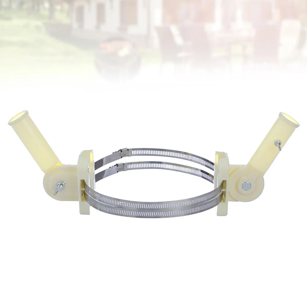 2pcs Flagpole Holder Durable Material Tight Installation Perfect for Porch Balcony Garden Outside Flag Decor
2pcs Flagpole Holder Durable Material Tight Installation Perfect for Porch Balcony Garden Outside Flag Decor