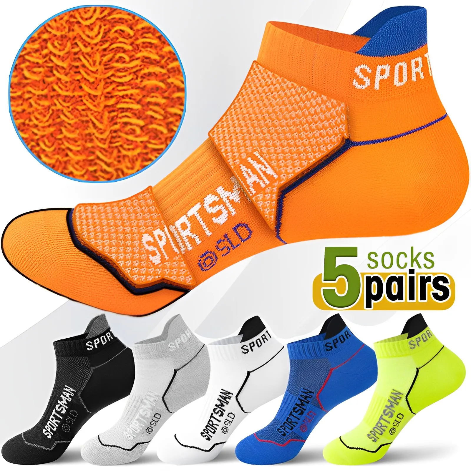 5pairs/Lot High Quality Men's Ankle Socks Athletic Fitness Running Socks Breathable Spring Summer Mesh Casual Short Sock Gifts
5pairs/Lot High Quality Men's Ankle Socks Athletic Fitness Running Socks Breathable Spring Summer Mesh Casual Short Sock Gifts