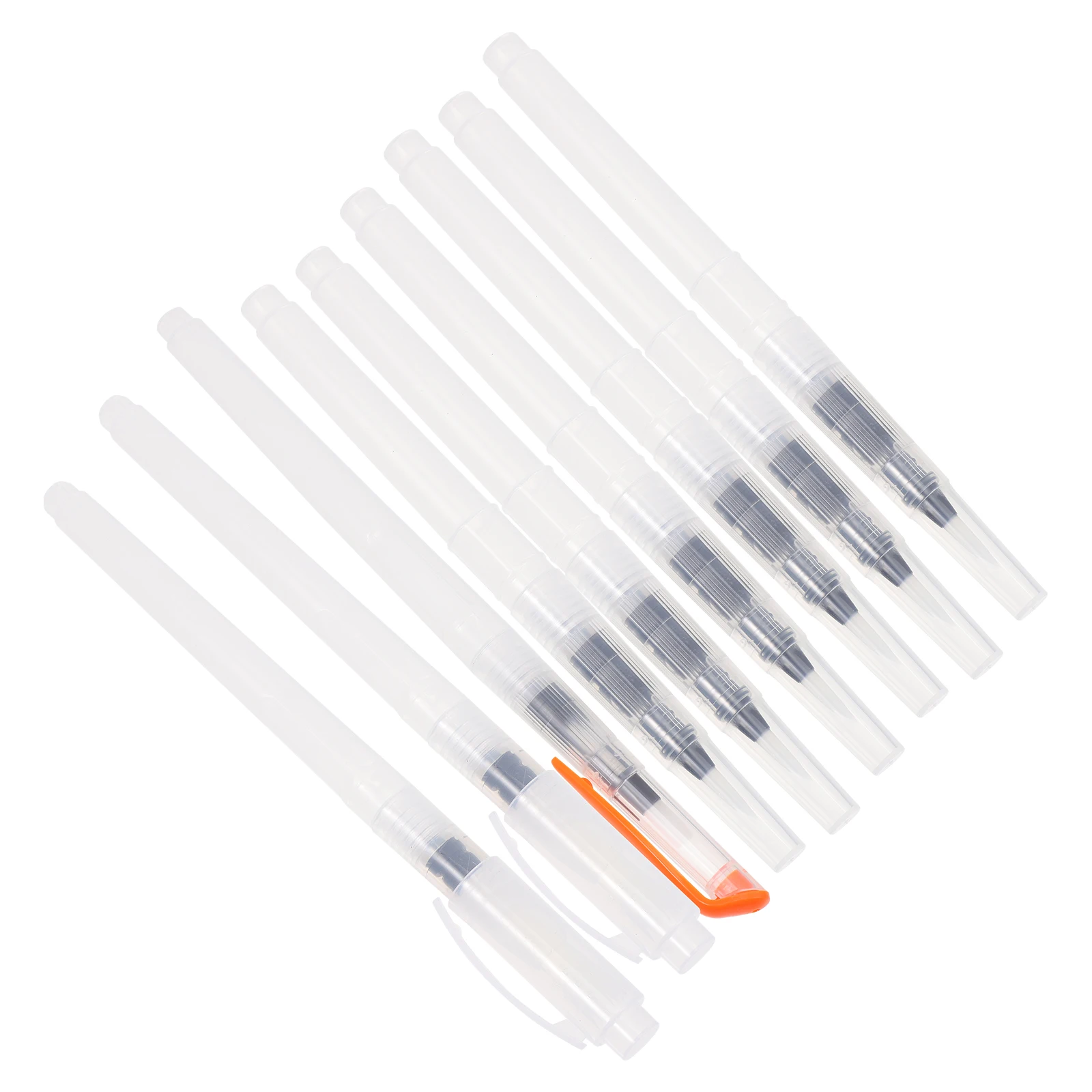 9pcs Watercolor Brush Set Supple Tip Portable Watercolor Pens Squeeze Control Ink Flow For Creative Art Drawing Painting
9pcs Watercolor Brush Set Supple Tip Portable Watercolor Pens Squeeze Control Ink Flow For Creative Art Drawing Painting