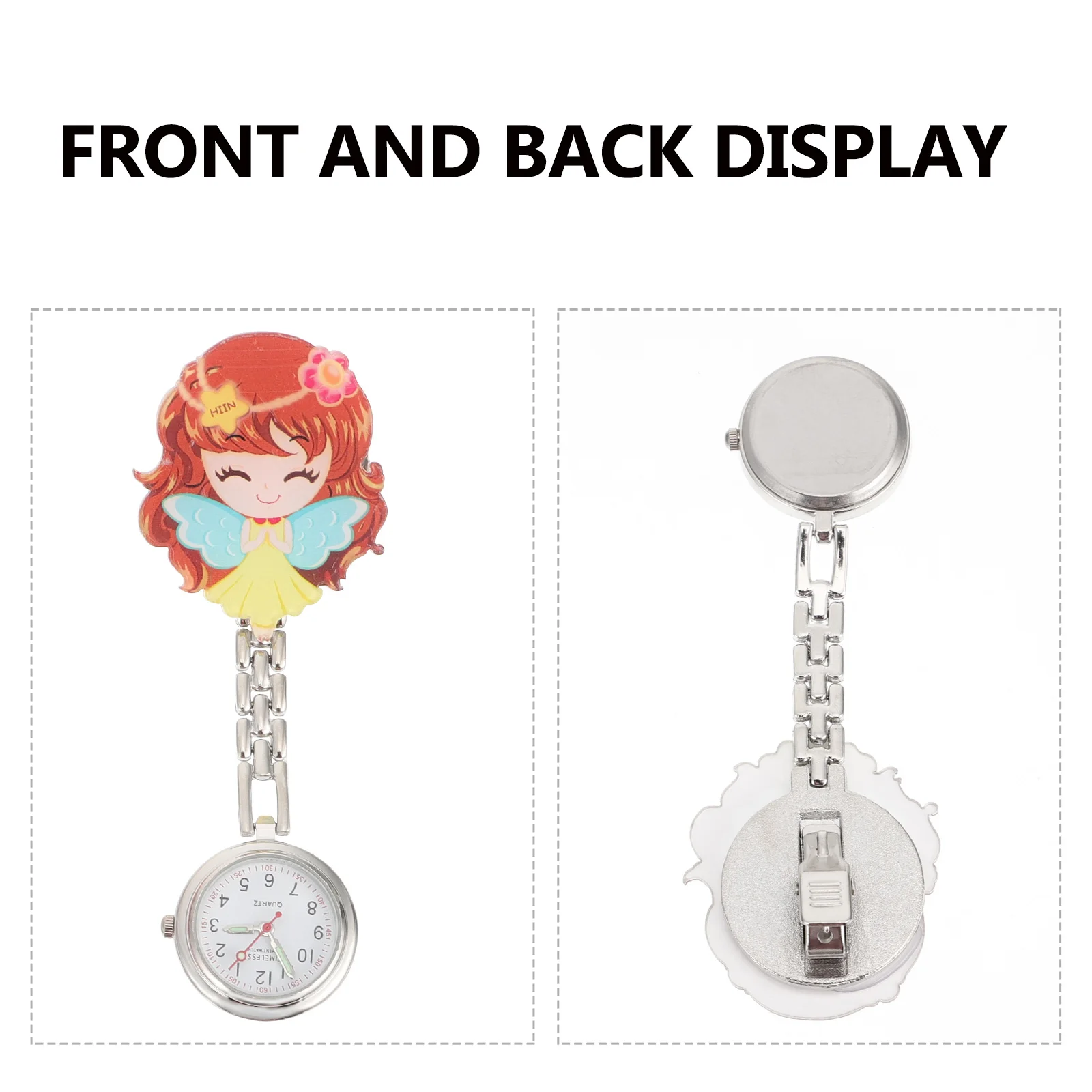 Luminous Pocket Watch Retractable Zinc Alloy Nurse Doctor Student Teacher Medical Staff Angel Appearance Practical
Luminous Pocket Watch Retractable Zinc Alloy Nurse Doctor Student Teacher Medical Staff Angel Appearance Practical