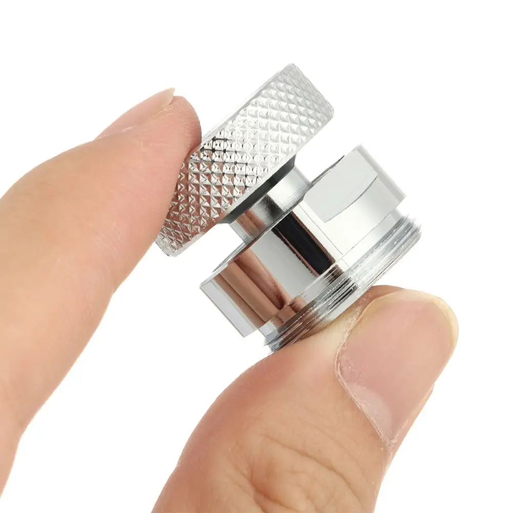 360 Degree Adjustable Tap Aerator Connector Connect Garden Hose Faucet Swivel Aerator Adapter Male 22mm Purifier Accessories
360 Degree Adjustable Tap Aerator Connector Connect Garden Hose Faucet Swivel Aerator Adapter Male 22mm Purifier Accessories