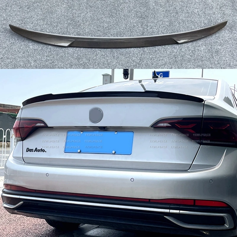 For VW Volkswagen Jetta MK7 2019-2023 2024 ABS Glossy Black/ Carbon Color Rear Trunk Lip Spoiler Body Kit Accessories
For VW Volkswagen Jetta MK7 2019-2023 2024 ABS Glossy Black/ Carbon Color Rear Trunk Lip Spoiler Body Kit Accessories