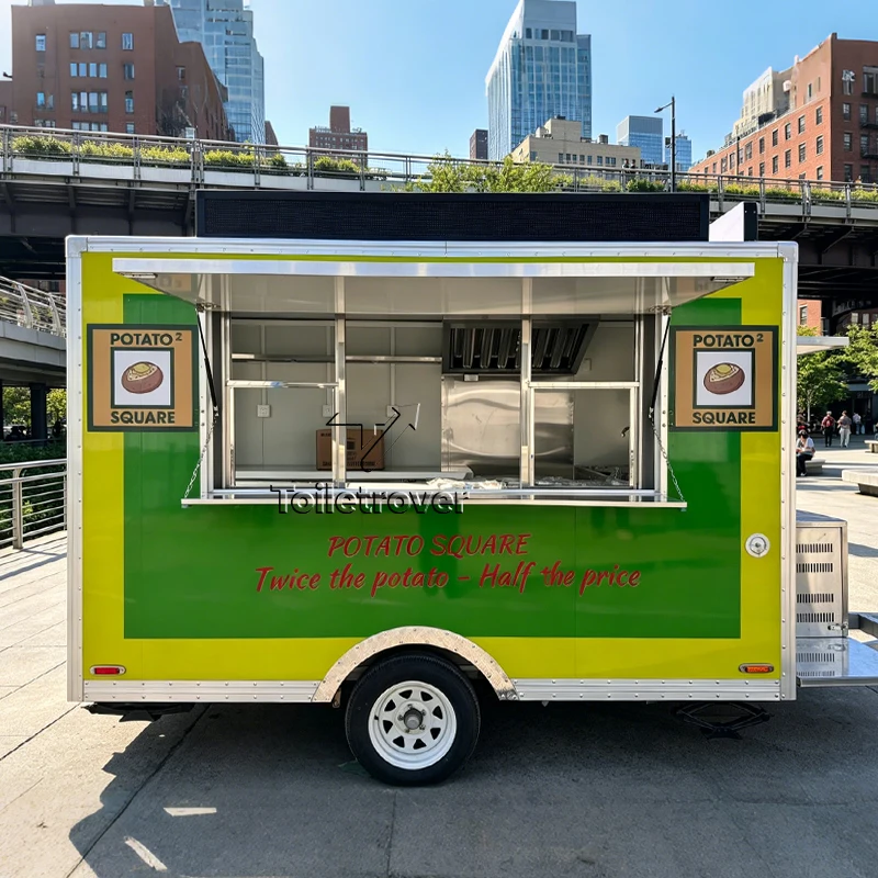 Outdoor Street Mobile Food Trailer Truck Roasted Chicken Food Trailer Pasta Hamburgers Commercial Food Truck for Sale in China
Outdoor Street Mobile Food Trailer Truck Roasted Chicken Food Trailer Pasta Hamburgers Commercial Food Truck for Sale in China