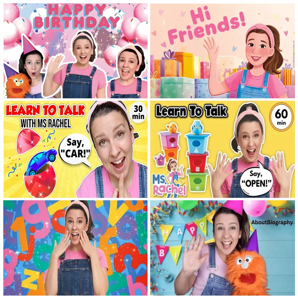 Ms Rachele English Teacher Background Supplies Banner Children's Birthday Party Baby Shower Photography Props Backdrop Kids Gift
Ms Rachele English Teacher Background Supplies Banner Children's Birthday Party Baby Shower Photography Props Backdrop Kids Gift