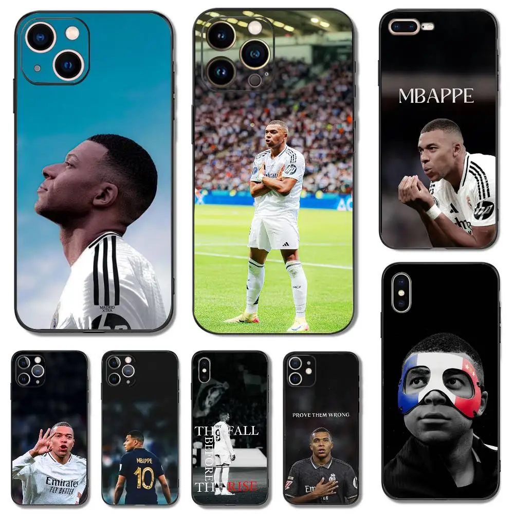 Football Star M-MbappeS-S Phone Case For iPhone 17,16,15,14,13,12,11,XR,Pro,XS,Max,XR,Plus,Mini Soft Silicone Black Shockproof
Football Star M-MbappeS-S Phone Case For iPhone 17,16,15,14,13,12,11,XR,Pro,XS,Max,XR,Plus,Mini Soft Silicone Black Shockproof
