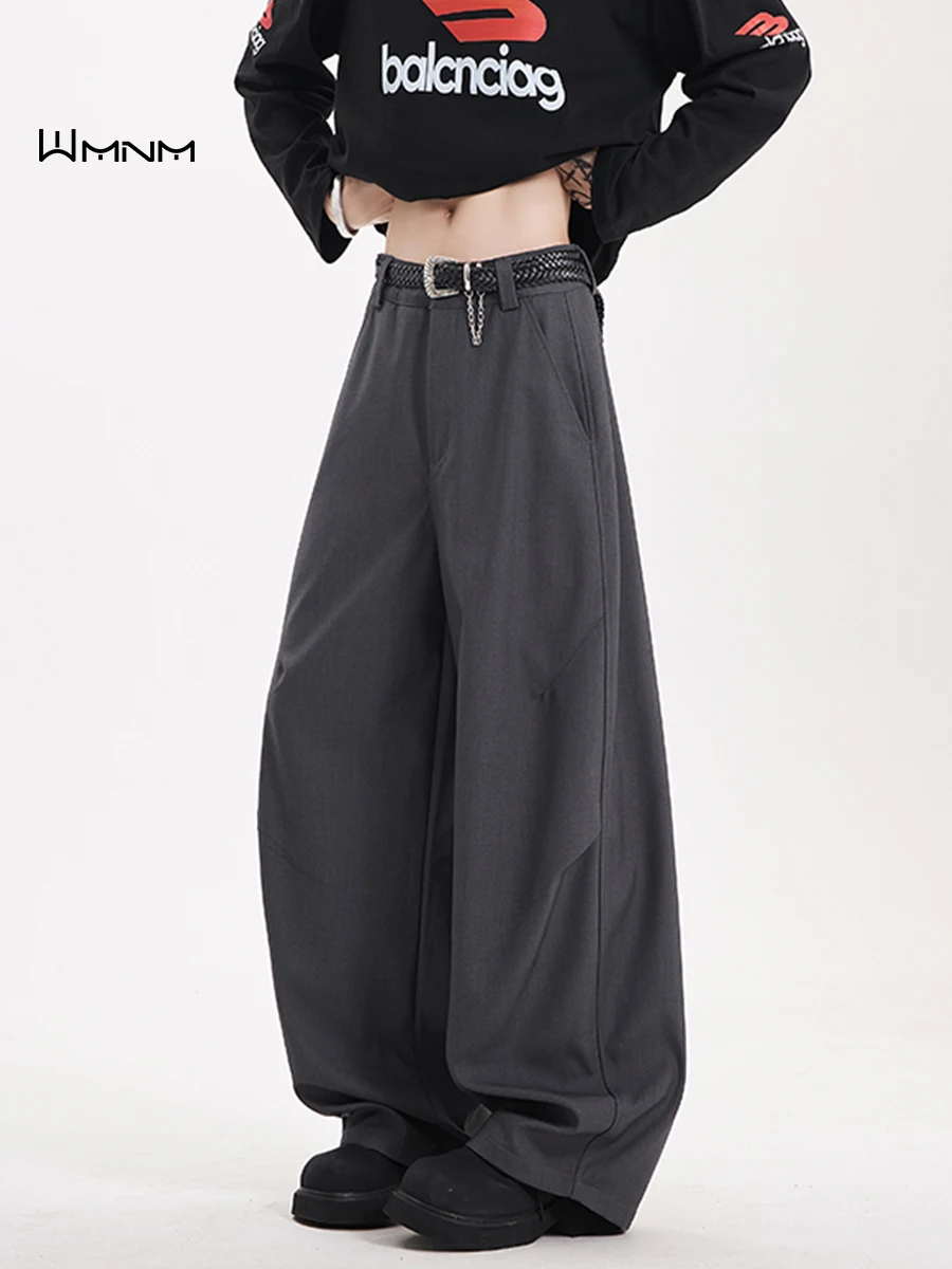 American Retro Pleated Men's Cargo Pants Spring Summer Straight Loose Wide Leg Casual Long Trousers Faionable Straight Cut
American Retro Pleated Men's Cargo Pants Spring Summer Straight Loose Wide Leg Casual Long Trousers Faionable Straight Cut