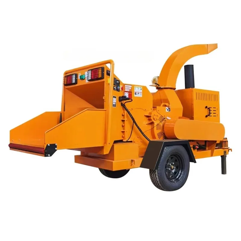 Forestry Wood Chipper Professional Grade Branch Shredder Heavy Duty Wood Crushing Machine For Wood Waste
Forestry Wood Chipper Professional Grade Branch Shredder Heavy Duty Wood Crushing Machine For Wood Waste