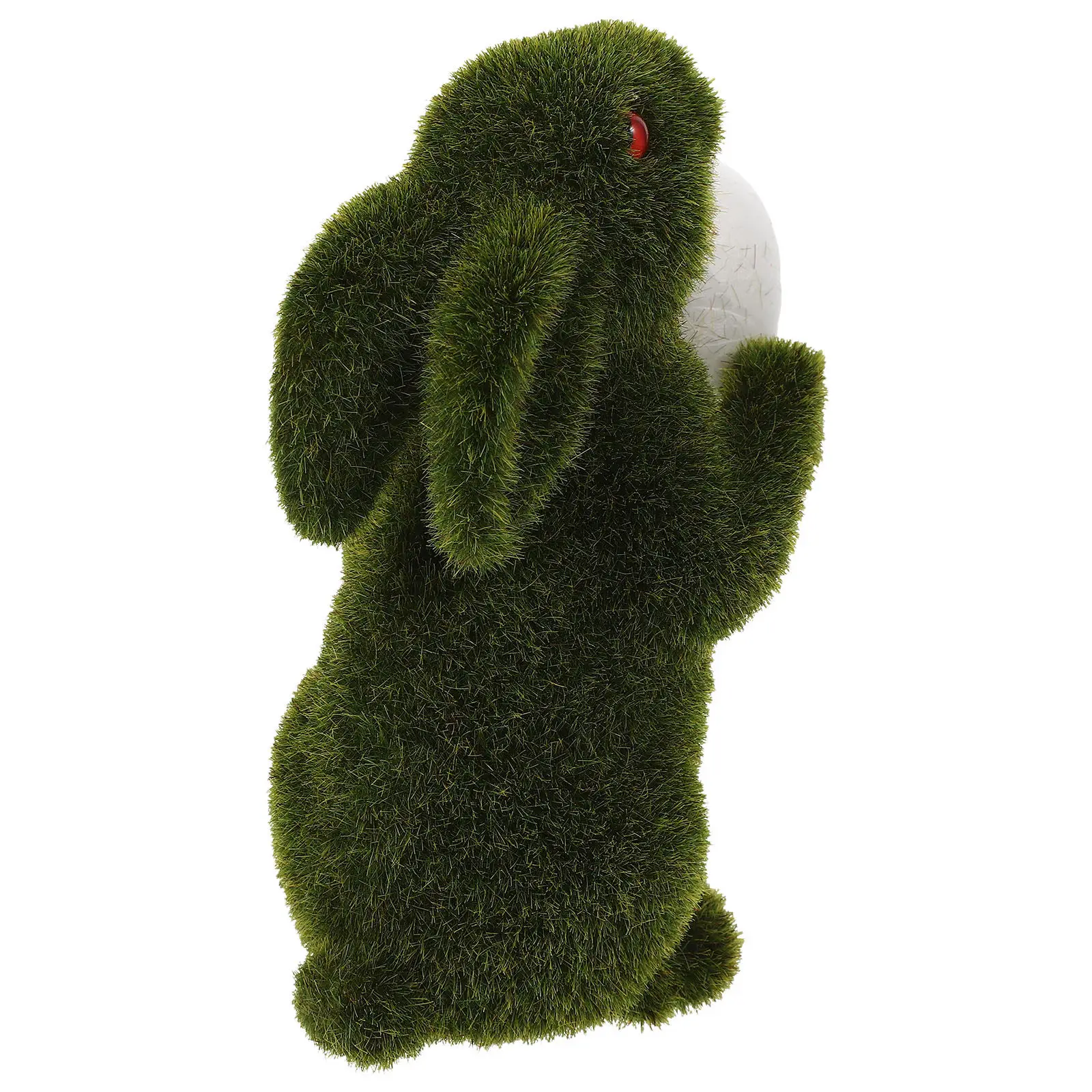 Premium Quality Moss Rabbit Adornment Realistic Cartoon Style Small Rabbit Ornament for Easter Celebration New Year Festive Home
Premium Quality Moss Rabbit Adornment Realistic Cartoon Style Small Rabbit Ornament for Easter Celebration New Year Festive Home