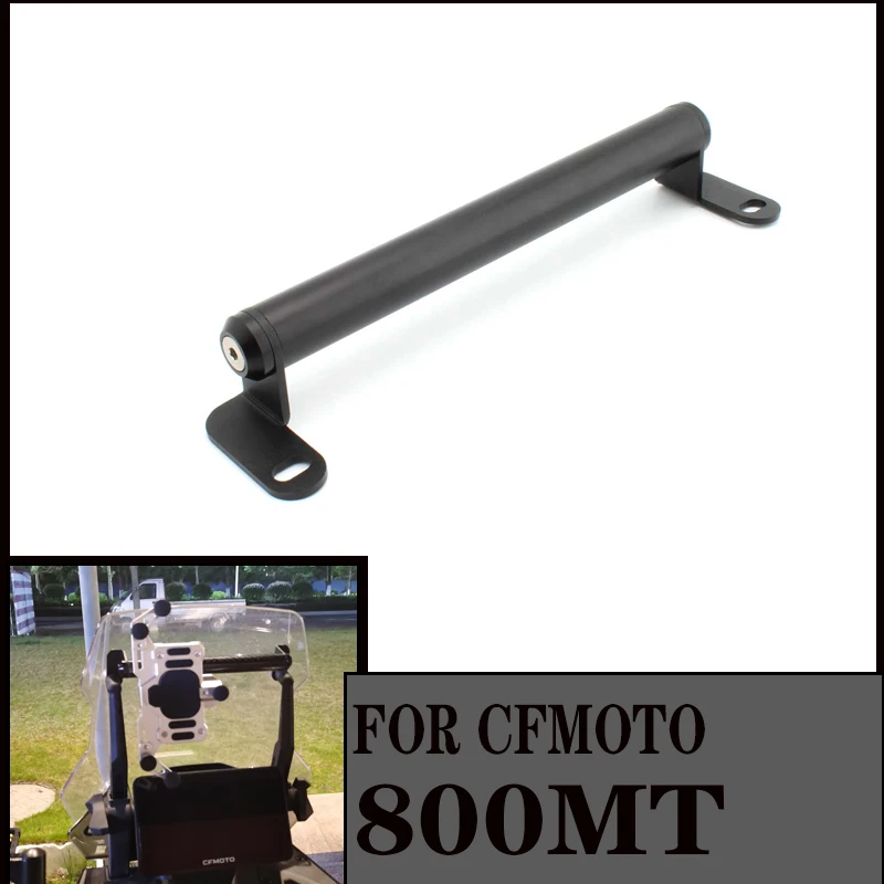 800MT Phone Holder Motorcycle Accessories Upper extension bracket 800 MT Navigation GPS Bracket Bar Plate For CFMOTO MT800
800MT Phone Holder Motorcycle Accessories Upper extension bracket 800 MT Navigation GPS Bracket Bar Plate For CFMOTO MT800