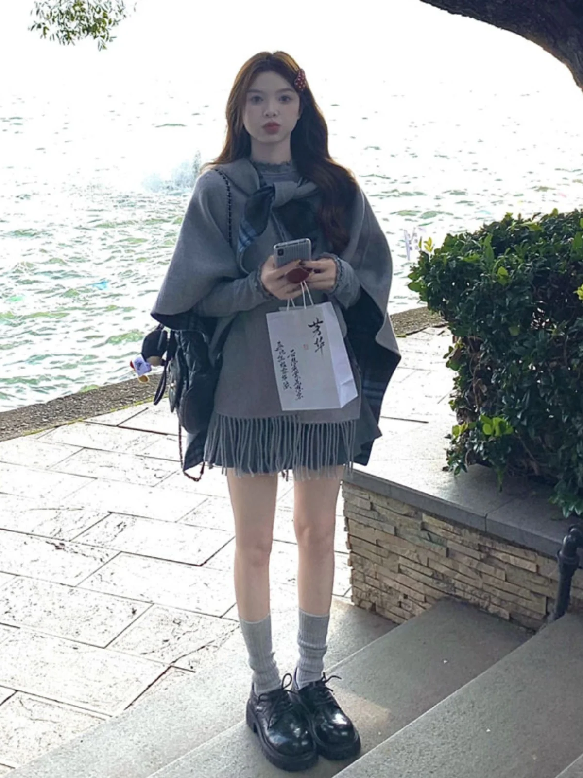 Double-Sided Cashmere Woolen Coat Set Elegant Style Commute Friendly Long Sleeve Hooded Casual Fashion Women's Outerwear
Double-Sided Cashmere Woolen Coat Set Elegant Style Commute Friendly Long Sleeve Hooded Casual Fashion Women's Outerwear