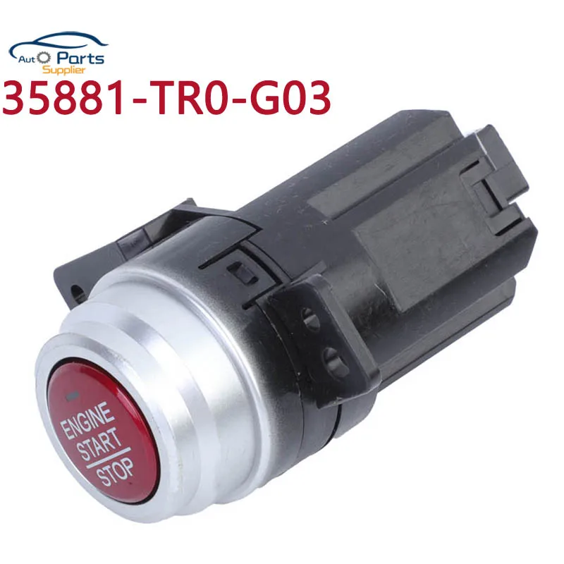 Новый переключатель кнопки зажигания 35881-TR0-G03 35881TR0G03 для Honda Civic 2012-2015
Новый переключатель кнопки зажигания 35881-TR0-G03 35881TR0G03 для Honda Civic 2012-2015