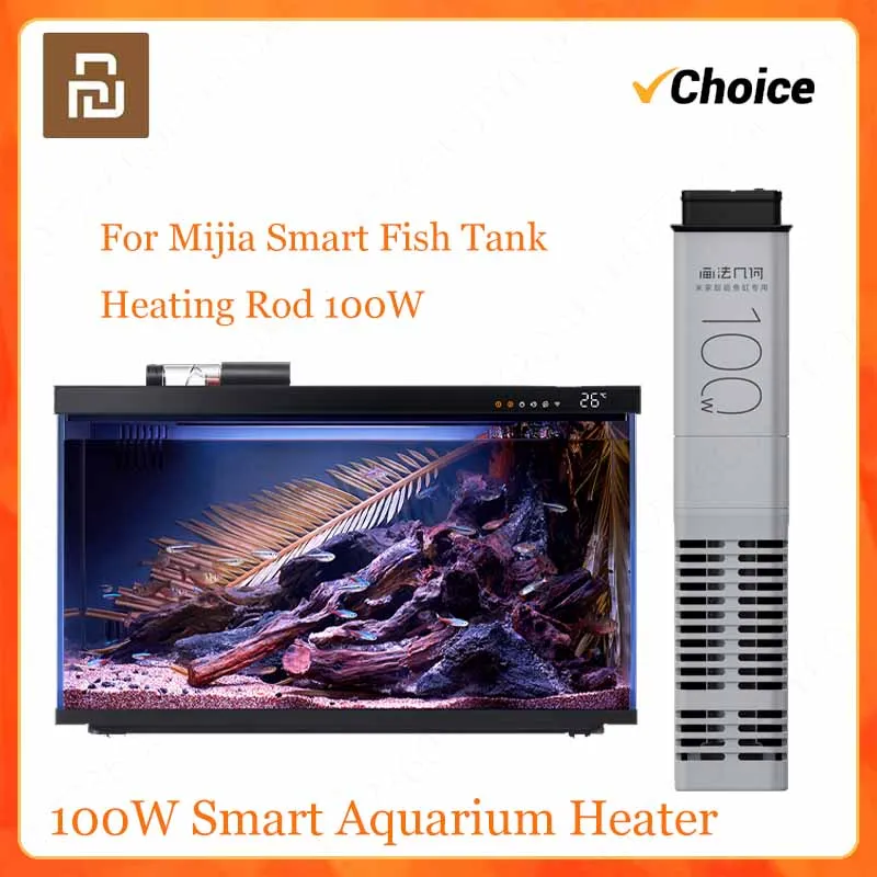 НОВИНКА: Нагревательный стержень YouPin 100 Вт для аквариума, съемный, для умного аквариума Xiaomi Mihome, с интеллектуальным контролем постоянной температуры MYG100G2
НОВИНКА: Нагревательный стержень YouPin 100 Вт для аквариума, съемный, для умного аквариума Xiaomi Mihome, с интеллектуальным контролем постоянной температуры MYG100G2
