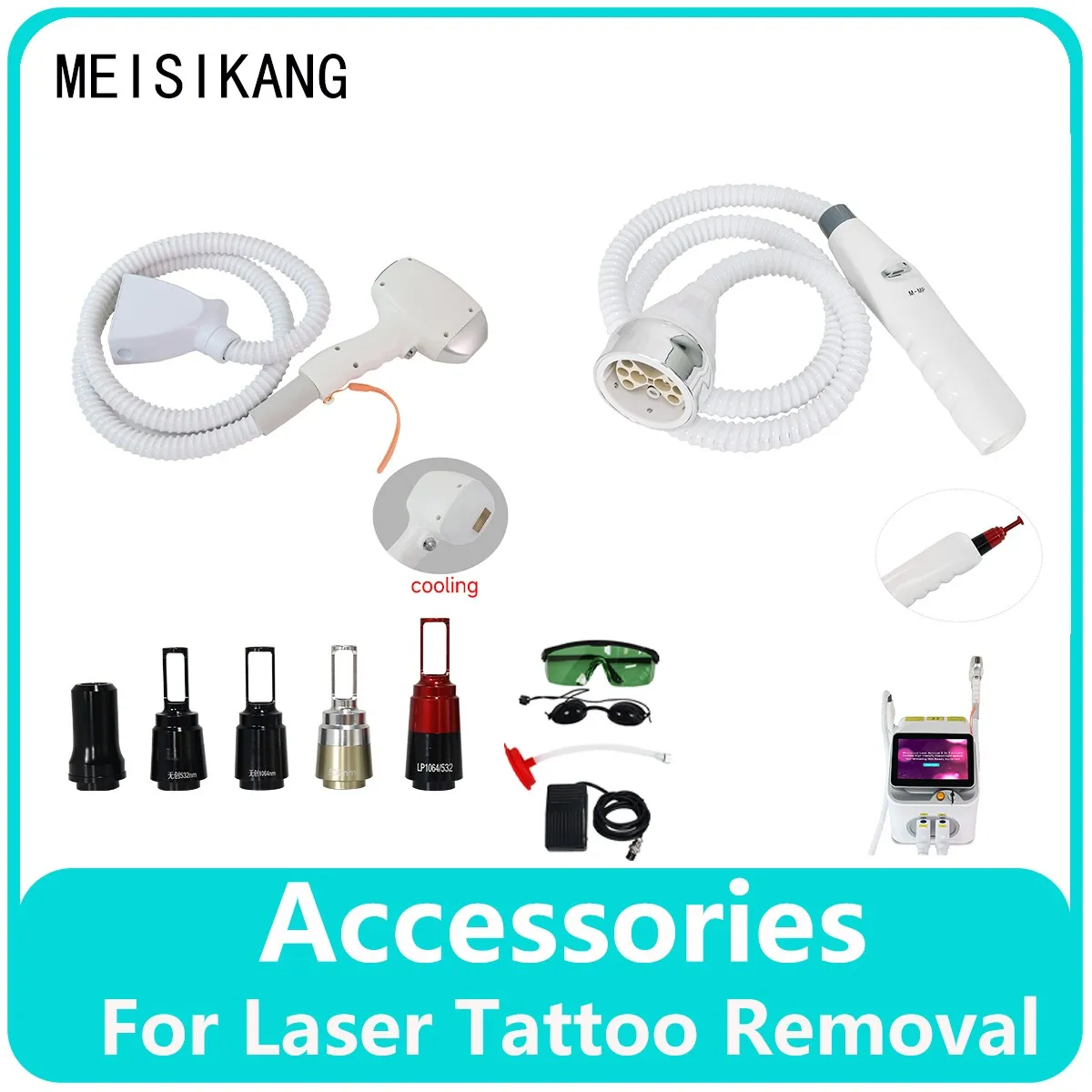 Foot Switch Accessory For Beauty Instrument Pedal Laser Tattoo Machine 2 IN1 Professional Permanent Hair Removal Machine
Foot Switch Accessory For Beauty Instrument Pedal Laser Tattoo Machine 2 IN1 Professional Permanent Hair Removal Machine