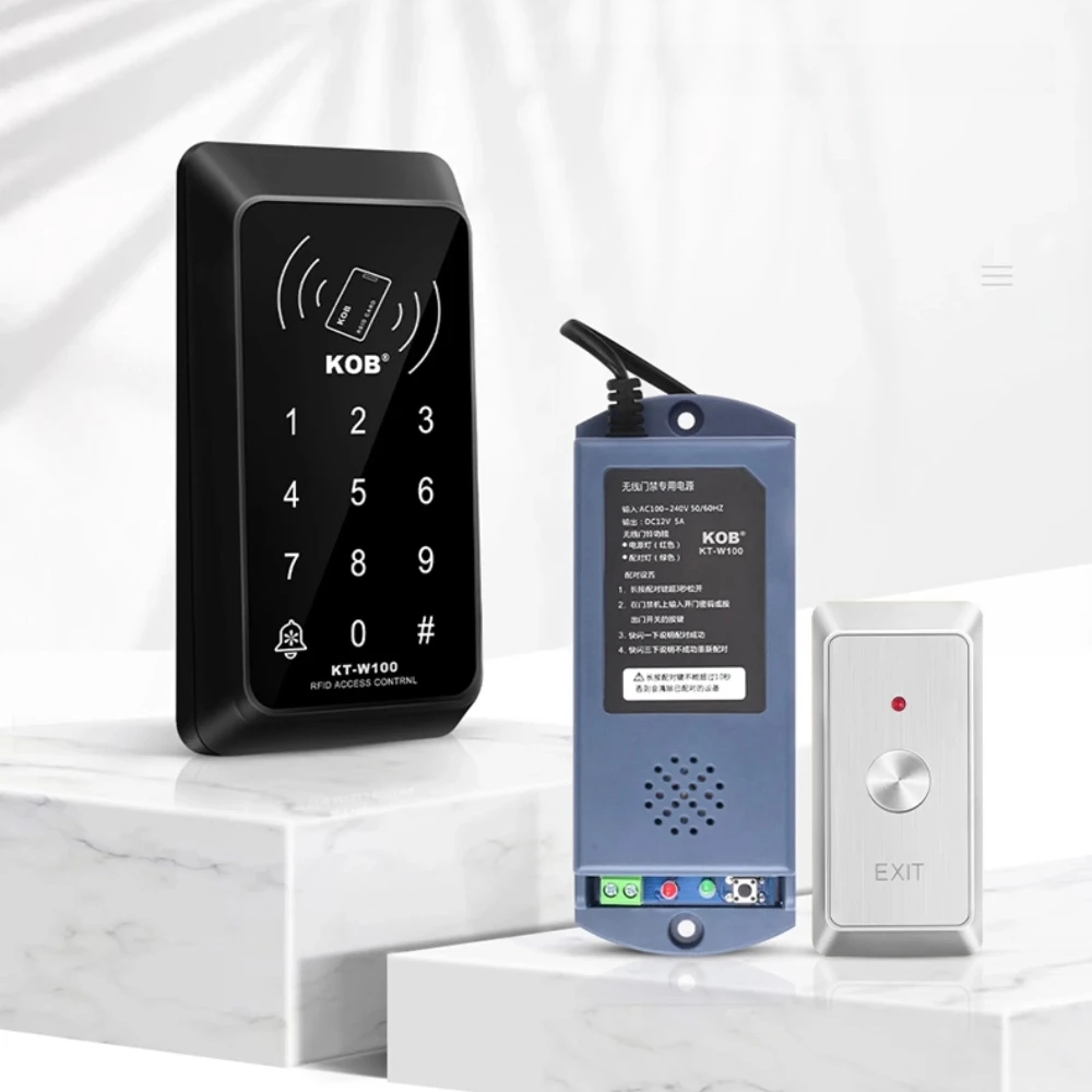 KOB Access Control Keyboard Wiring Free Access Control System Door Lock Opener Keyboard System ID Card Swiping Card Access lock
KOB Access Control Keyboard Wiring Free Access Control System Door Lock Opener Keyboard System ID Card Swiping Card Access lock