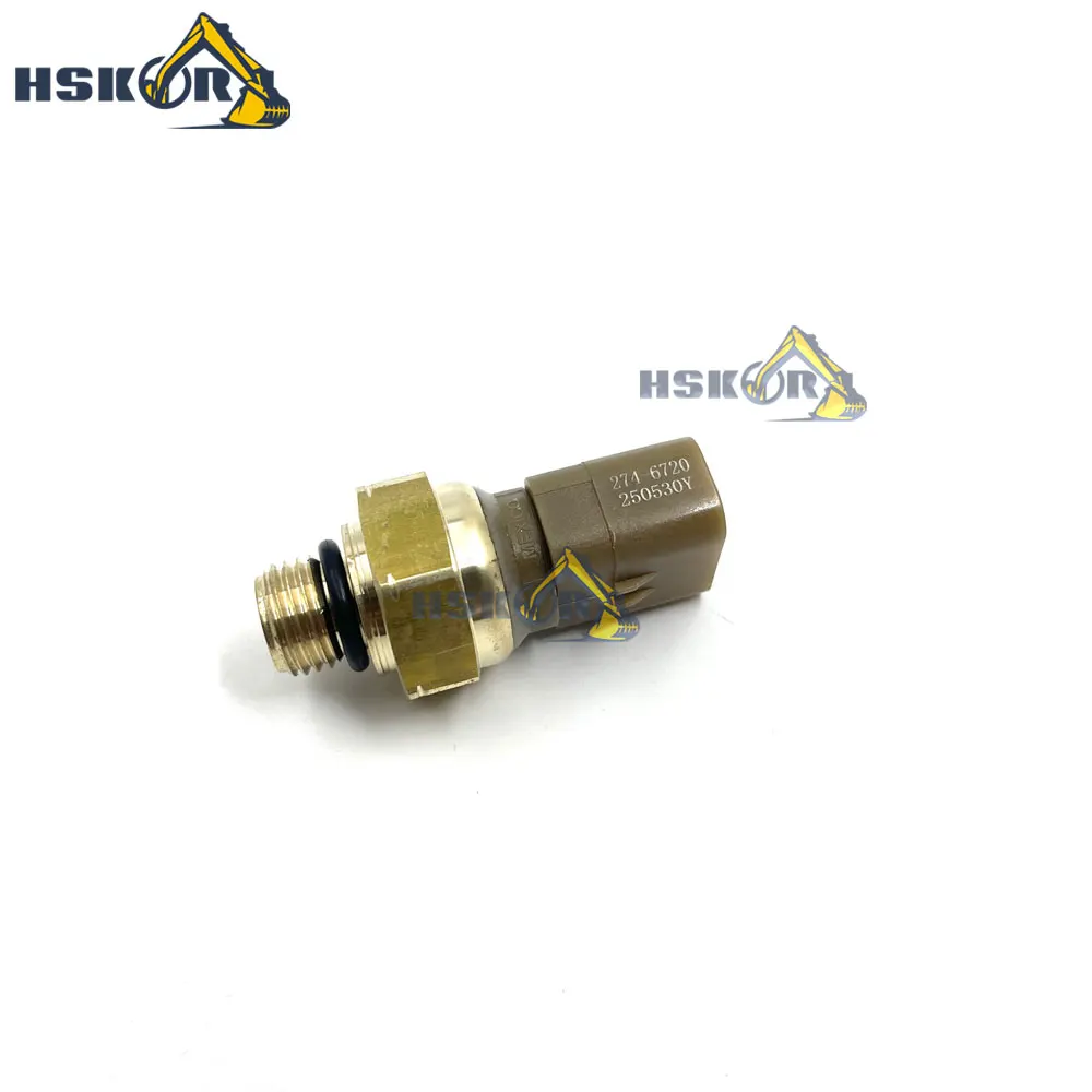 For Caterpillar CAT Oil Pressure Sensor 274-6720 for 312D 313D 315C 319D 320D 3054E 3056E Excavator Engine Part
For Caterpillar CAT Oil Pressure Sensor 274-6720 for 312D 313D 315C 319D 320D 3054E 3056E Excavator Engine Part