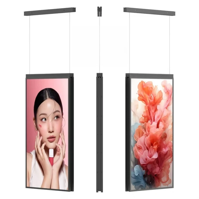 High Brightness LCD Monitor Window Advertising Screen Readable Double Sided Display 
High Brightness LCD Monitor Window Advertising Screen Readable Double Sided Display