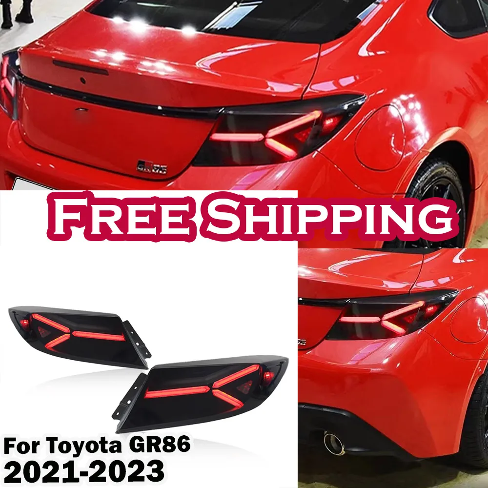 Car Taillight Assembly For Toyota GR86 2021-2023 Upgrade Modified to NEW GR86 Dynamic Turn Signal Barke Lamp Car LED Taillights
Car Taillight Assembly For Toyota GR86 2021-2023 Upgrade Modified to NEW GR86 Dynamic Turn Signal Barke Lamp Car LED Taillights
