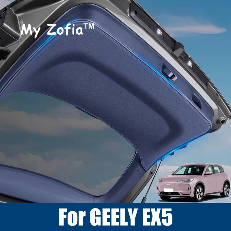 For Geely EX5 Galaxy E5 2024 2025 2026 Car Trunk Tailgate Protective Pad Tailgate Anti-collision Protection Mat Accessories
For Geely EX5 Galaxy E5 2024 2025 2026 Car Trunk Tailgate Protective Pad Tailgate Anti-collision Protection Mat Accessories