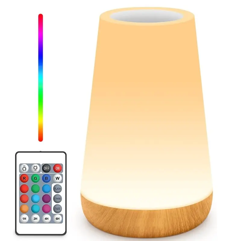 AT02-Adjustable Rechargeable Portable Lamp Touch And Remote Control For Baby Kids Nursery Bedroom Bathroom Camping
AT02-Adjustable Rechargeable Portable Lamp Touch And Remote Control For Baby Kids Nursery Bedroom Bathroom Camping
