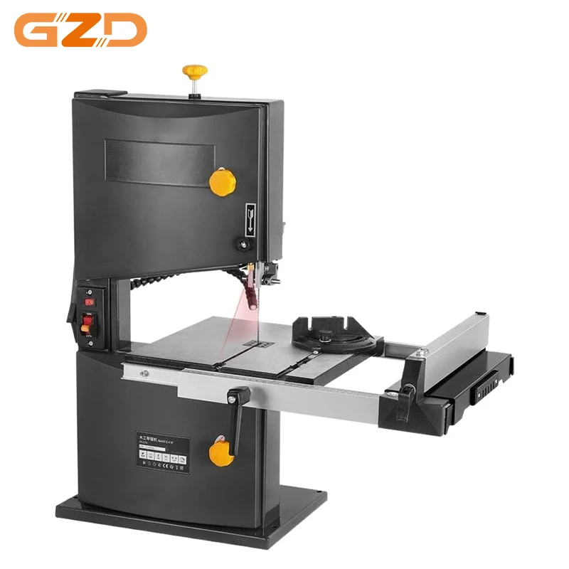New Horizontal Woodworking Vertical Band Saw Machine for Home Use with Core Motor Component for Wood Cutting Curved
New Horizontal Woodworking Vertical Band Saw Machine for Home Use with Core Motor Component for Wood Cutting Curved