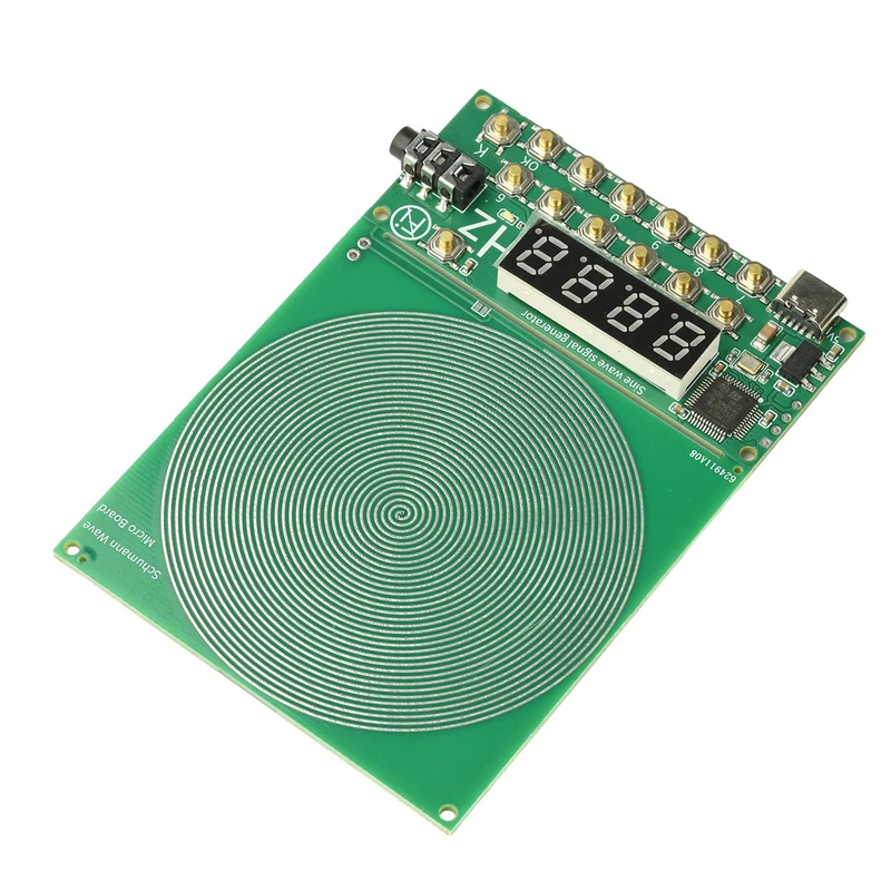 NEW 0.01-100000Hz Adjustable Sine Wave Resonance Generator Ultra Low Frequency Generator Resonator Sound Frequency Micro USB
NEW 0.01-100000Hz Adjustable Sine Wave Resonance Generator Ultra Low Frequency Generator Resonator Sound Frequency Micro USB