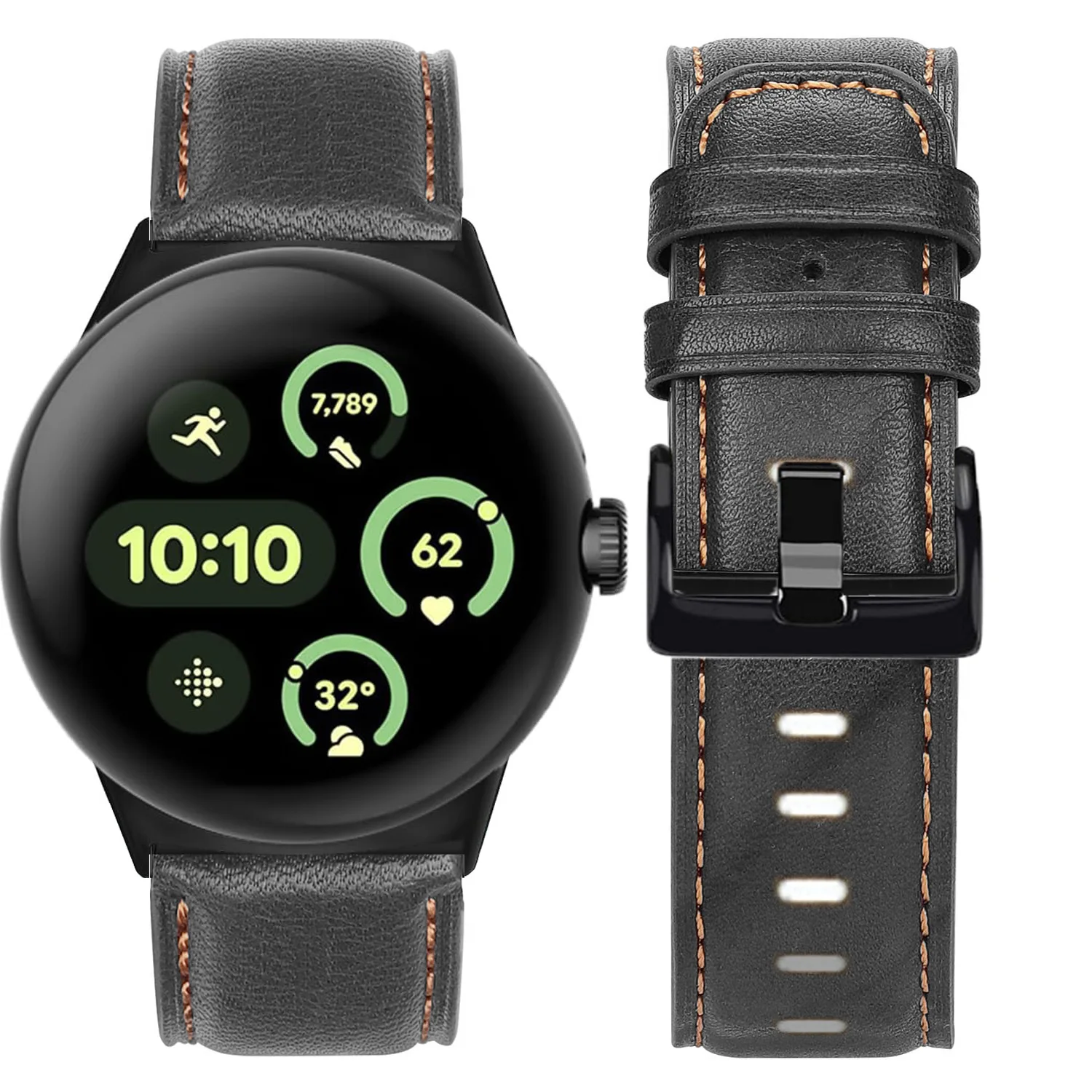 For Google Pixel Watch 3 4 45mm 41mm Strap Leather Replace Wristband Correa Bracelet For Google Pixel Watch 3 4 Band Belt
For Google Pixel Watch 3 4 45mm 41mm Strap Leather Replace Wristband Correa Bracelet For Google Pixel Watch 3 4 Band Belt