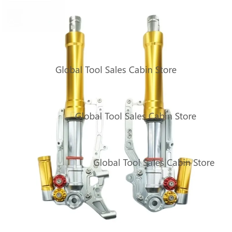 Multi-Adjustable Front Shock Absorber 300/350 Factory Wholesale Motorcycle Suspension System Accessories
Multi-Adjustable Front Shock Absorber 300/350 Factory Wholesale Motorcycle Suspension System Accessories