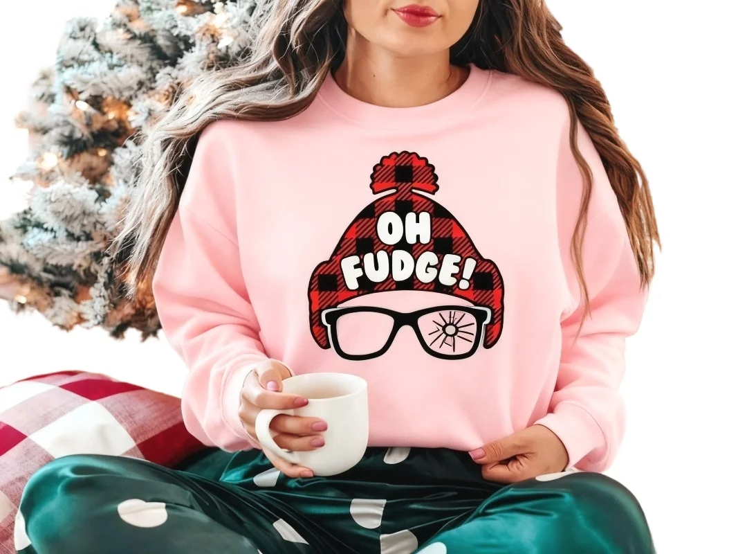 Christmas Oh Fudge Sweatshirt Women Classic Xmas Movie Fans Casual Pullover Hoodie Holiday Shirt winter clothes women clothes
Christmas Oh Fudge Sweatshirt Women Classic Xmas Movie Fans Casual Pullover Hoodie Holiday Shirt winter clothes women clothes