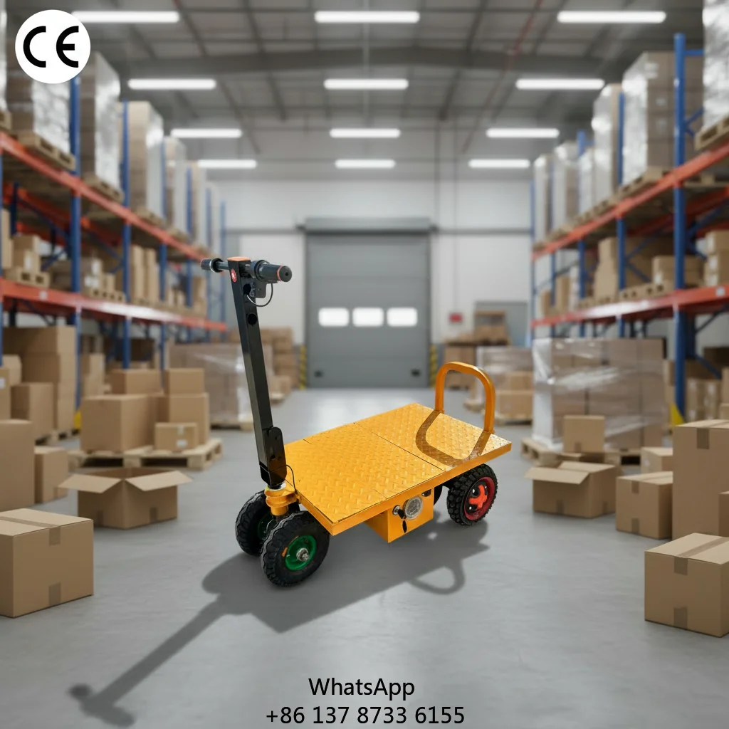 Small Battery-Powered Electric Trolley Work Cart 300kg Max Load 1-Year Warranty Flatbed Construction Machinery Motor Core
Small Battery-Powered Electric Trolley Work Cart 300kg Max Load 1-Year Warranty Flatbed Construction Machinery Motor Core