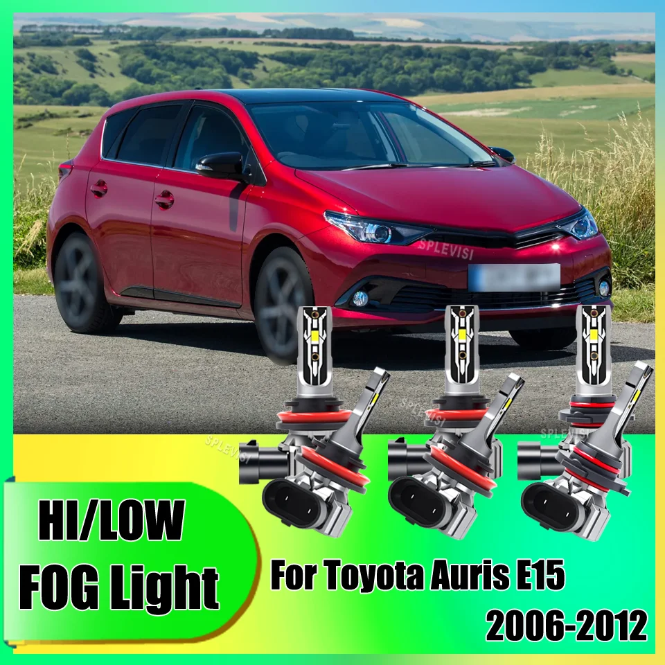 Waterproof Headlight High Low beam Foglight 150W/Pair For Toyota Auris E15 2006 2007 2008 2009 2010 2011 2012 24-Month Warranty
Waterproof Headlight High Low beam Foglight 150W/Pair For Toyota Auris E15 2006 2007 2008 2009 2010 2011 2012 24-Month Warranty