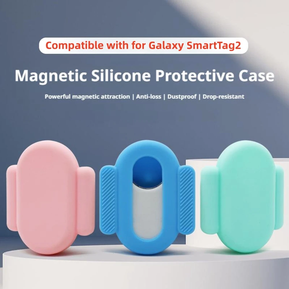 Magnetic Protective Case for Samsung Galaxy SmartTag2 Tracker Soft Silicone Anti Scratch Holder for Bike Car Motorcycle Cover
Magnetic Protective Case for Samsung Galaxy SmartTag2 Tracker Soft Silicone Anti Scratch Holder for Bike Car Motorcycle Cover