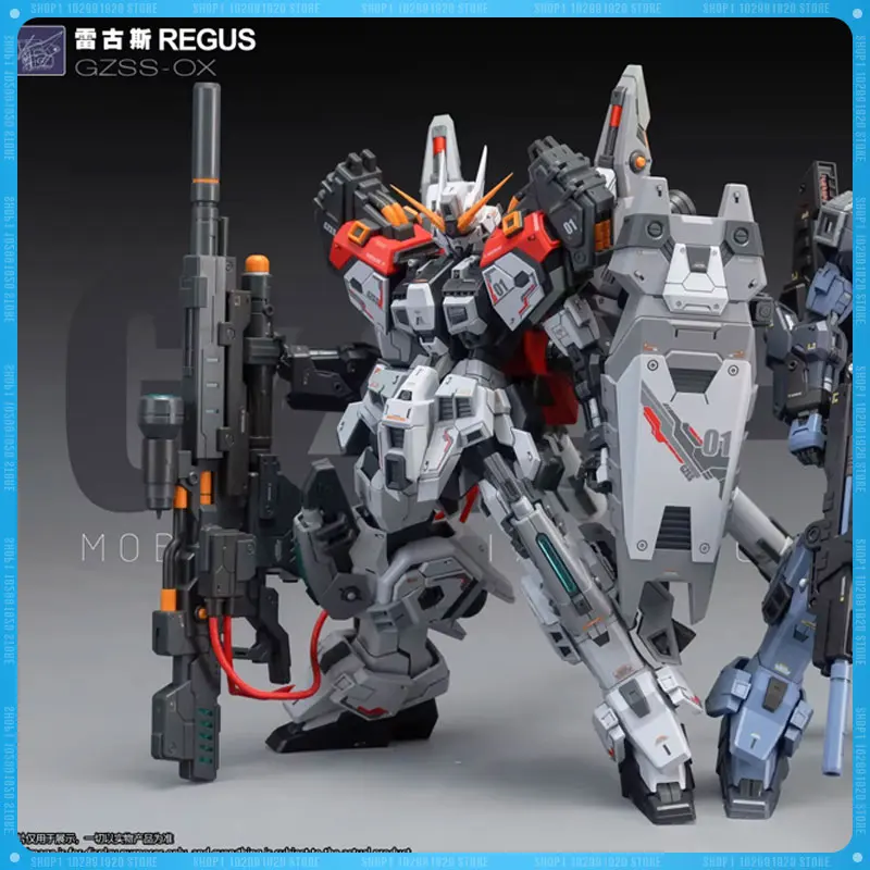 New 1/100 ZZA Model MG REGUS GZSS-OX01 Assembly Model Kits Plastic Action Figure Model Plastic Robot Collection Gifts Toys
New 1/100 ZZA Model MG REGUS GZSS-OX01 Assembly Model Kits Plastic Action Figure Model Plastic Robot Collection Gifts Toys